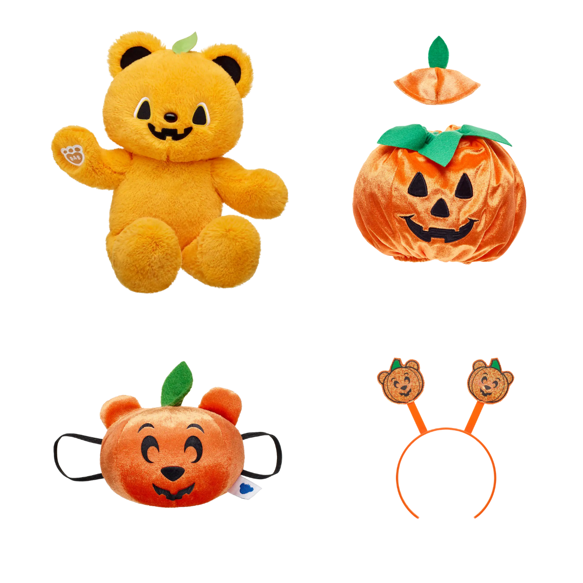 Halloween pakke 1