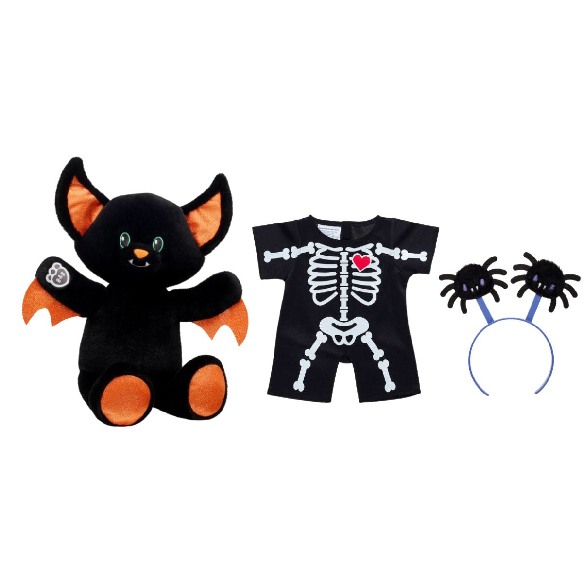 Black & Orange bat