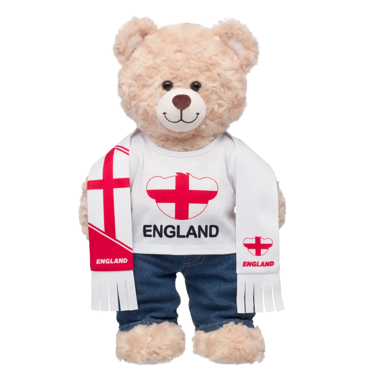 England T-Shirt und Schal Set