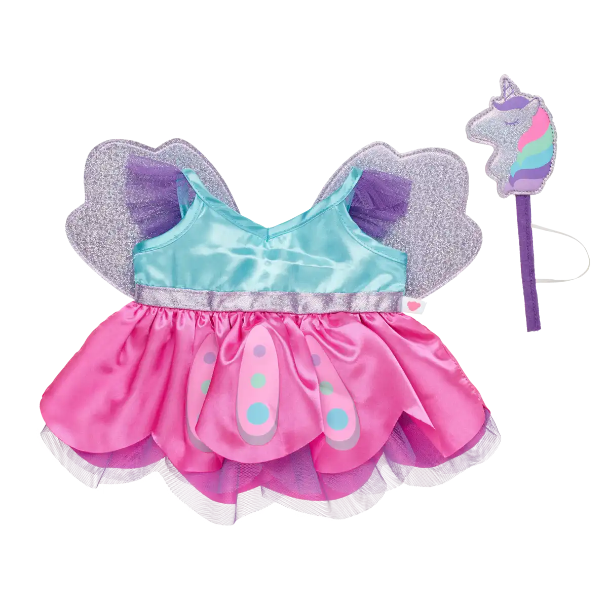 Enhjøring Fairy Friend kjole
