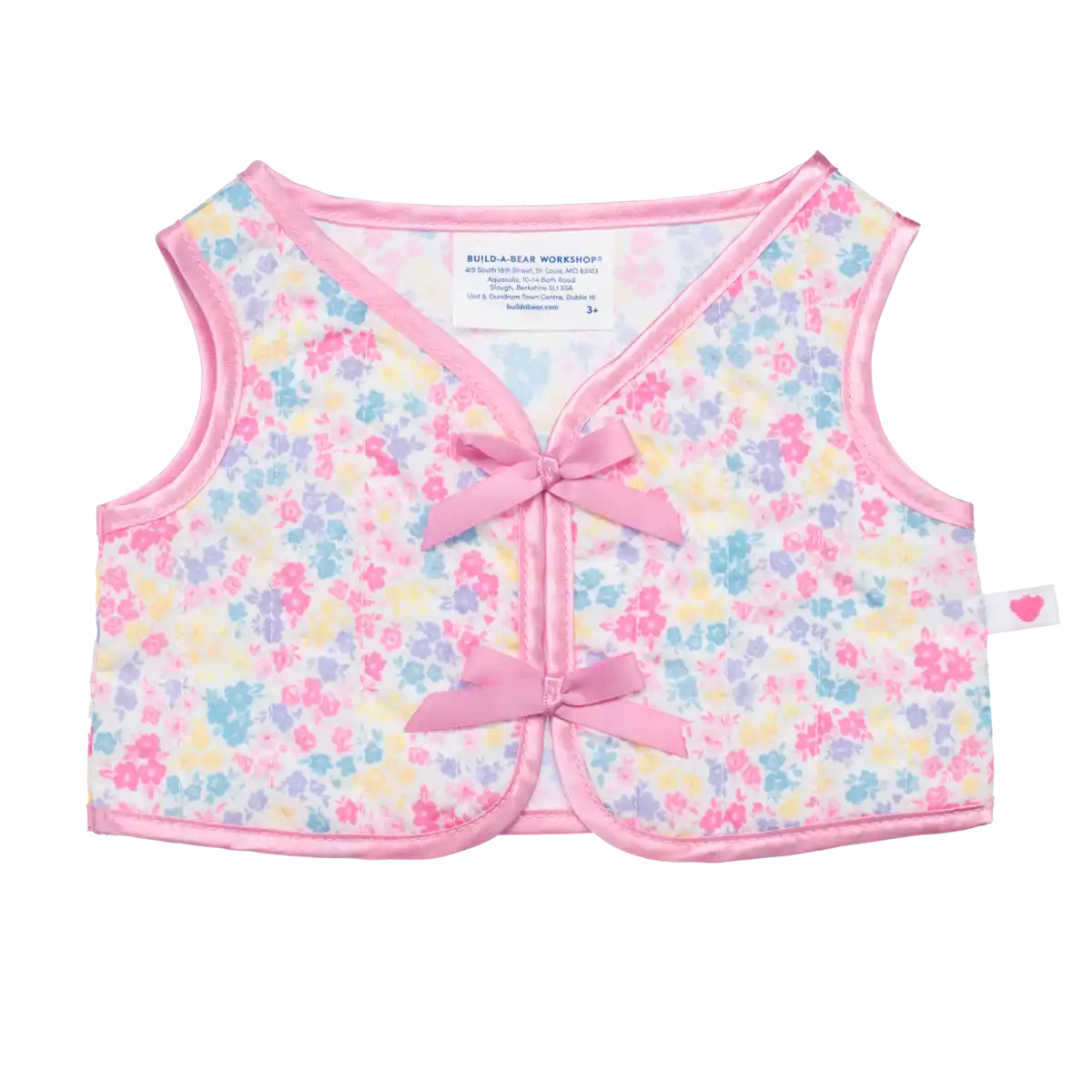 Floral Quiltet vest