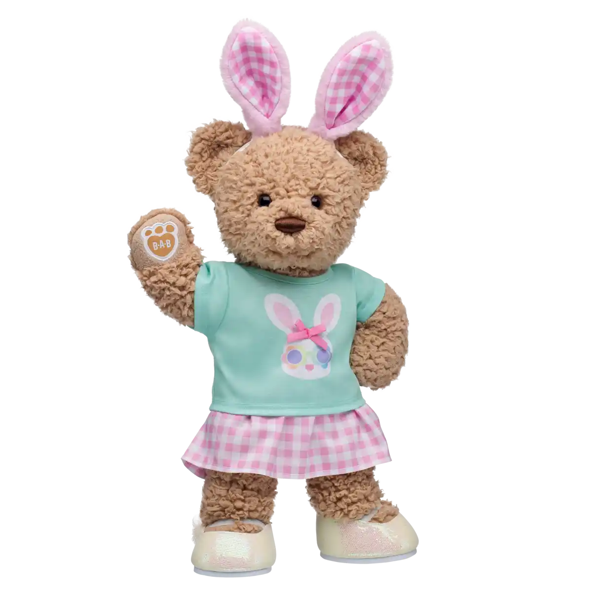 Gingham Bunny Rock-Set
