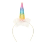 Haarreif mit Einhorn Horn
