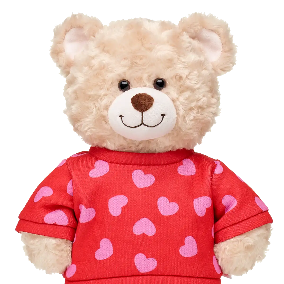 Herzbedruckter Pullover