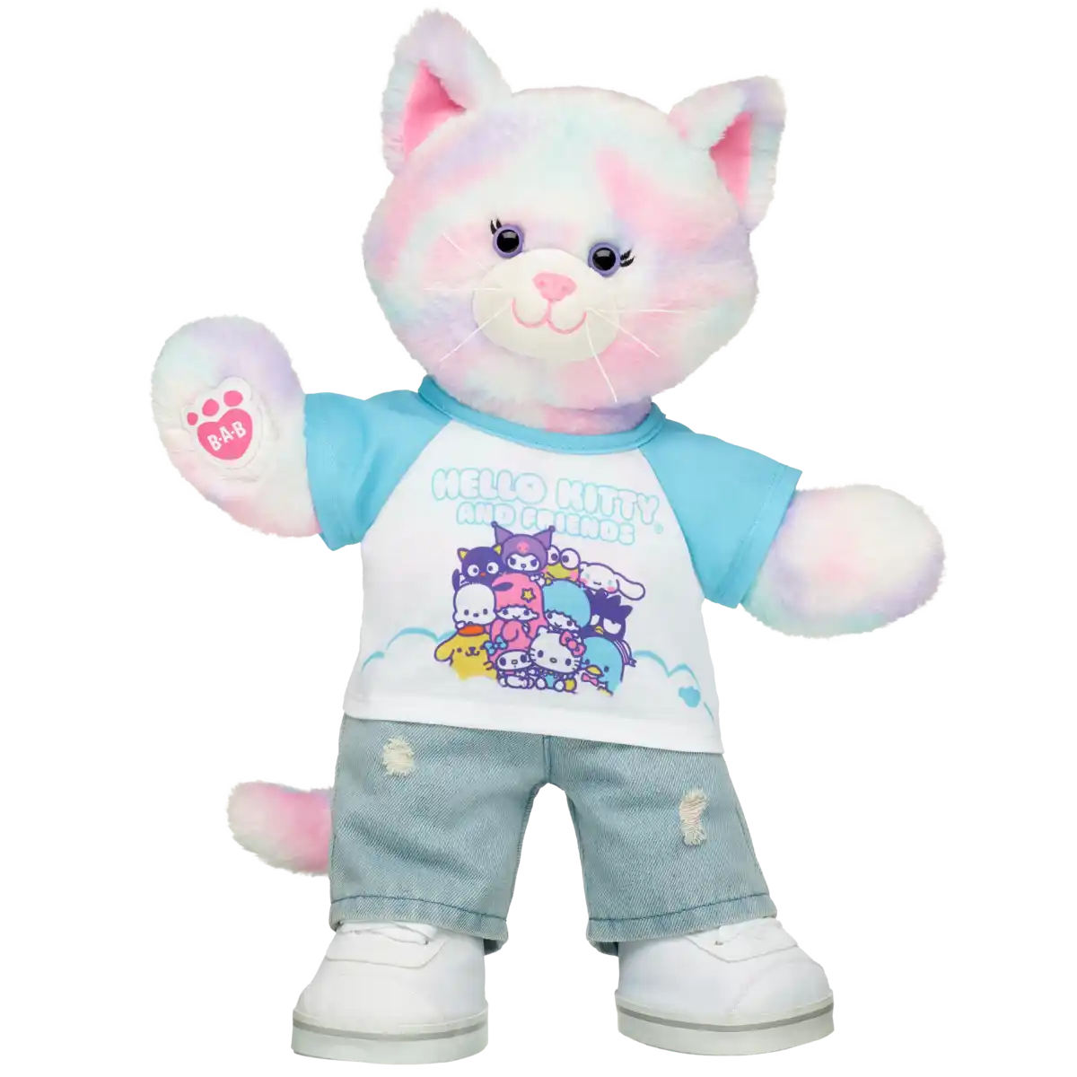 Hello Und Hello Kitty and Friends T-shirt – süßes Sanrio-T-Shirt für Teddys ...