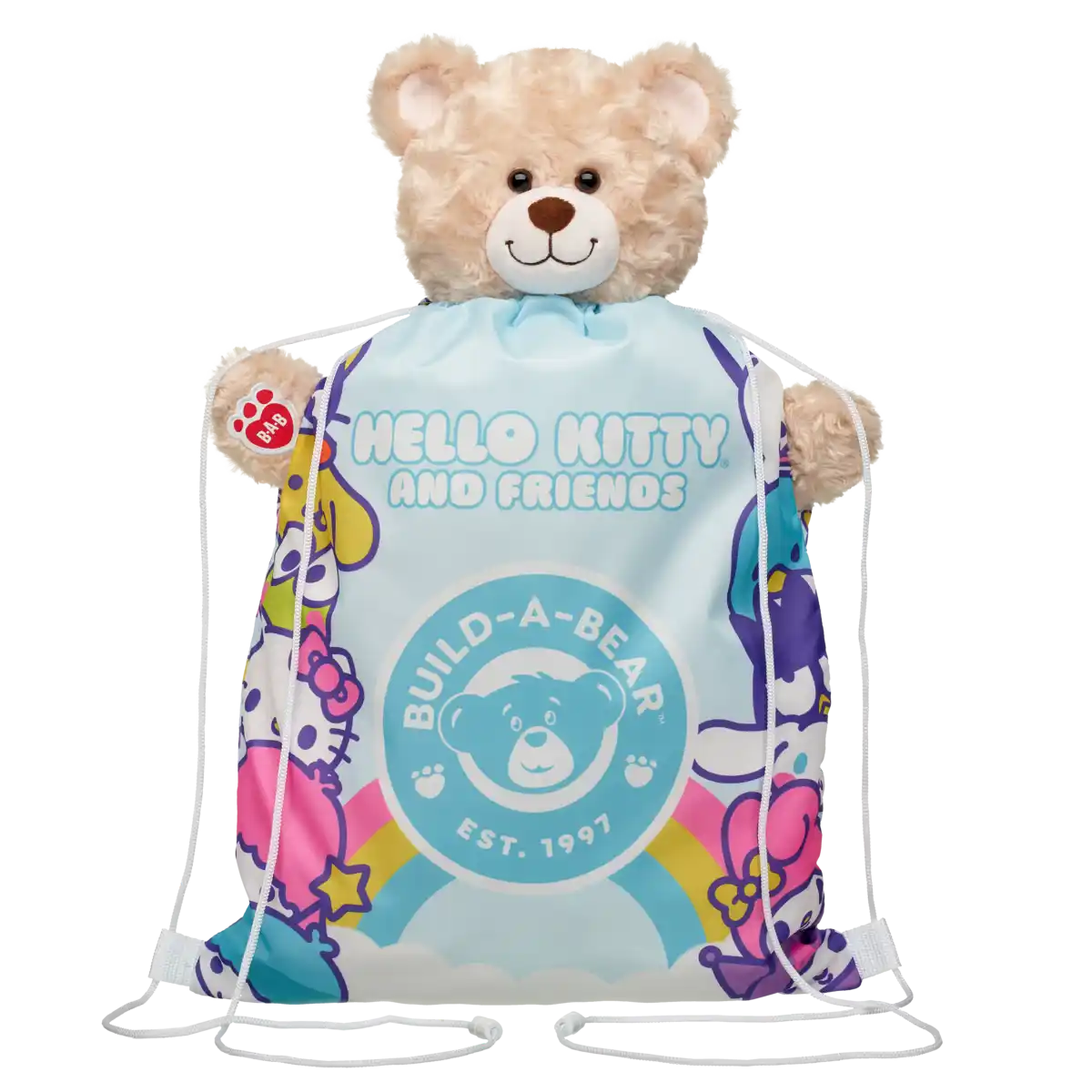 Hello Und Hello Kitty und Freunde Träger – Plüschtasche voller Sanrio-Freude ...