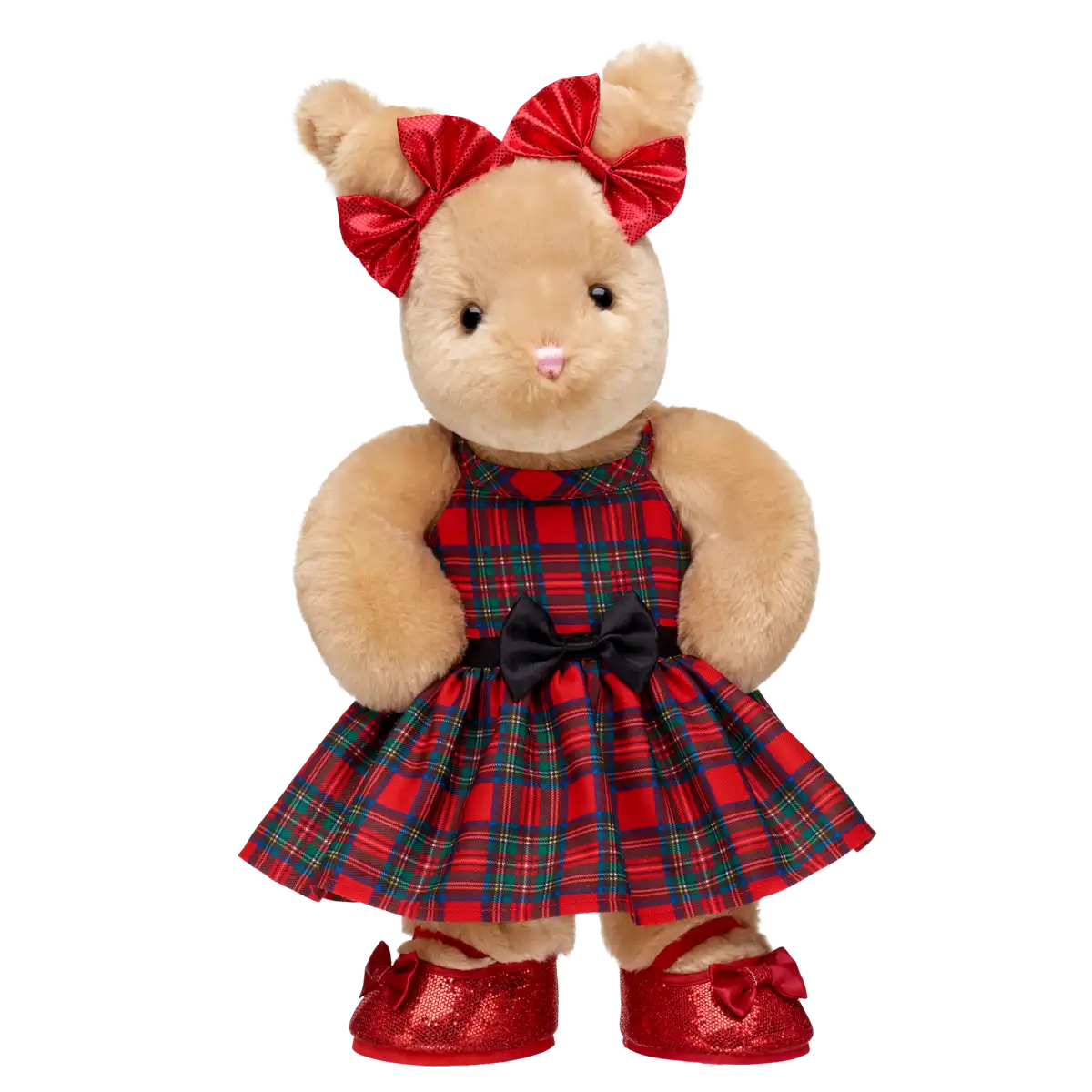 Holiday Tartan Kleid