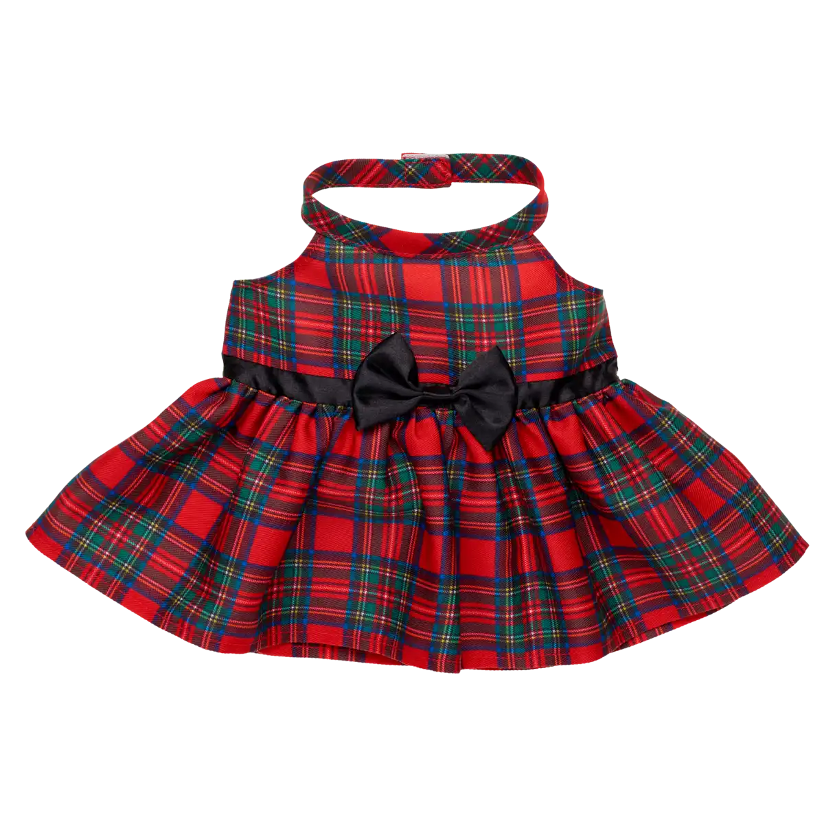 Holiday Tartan Kleid