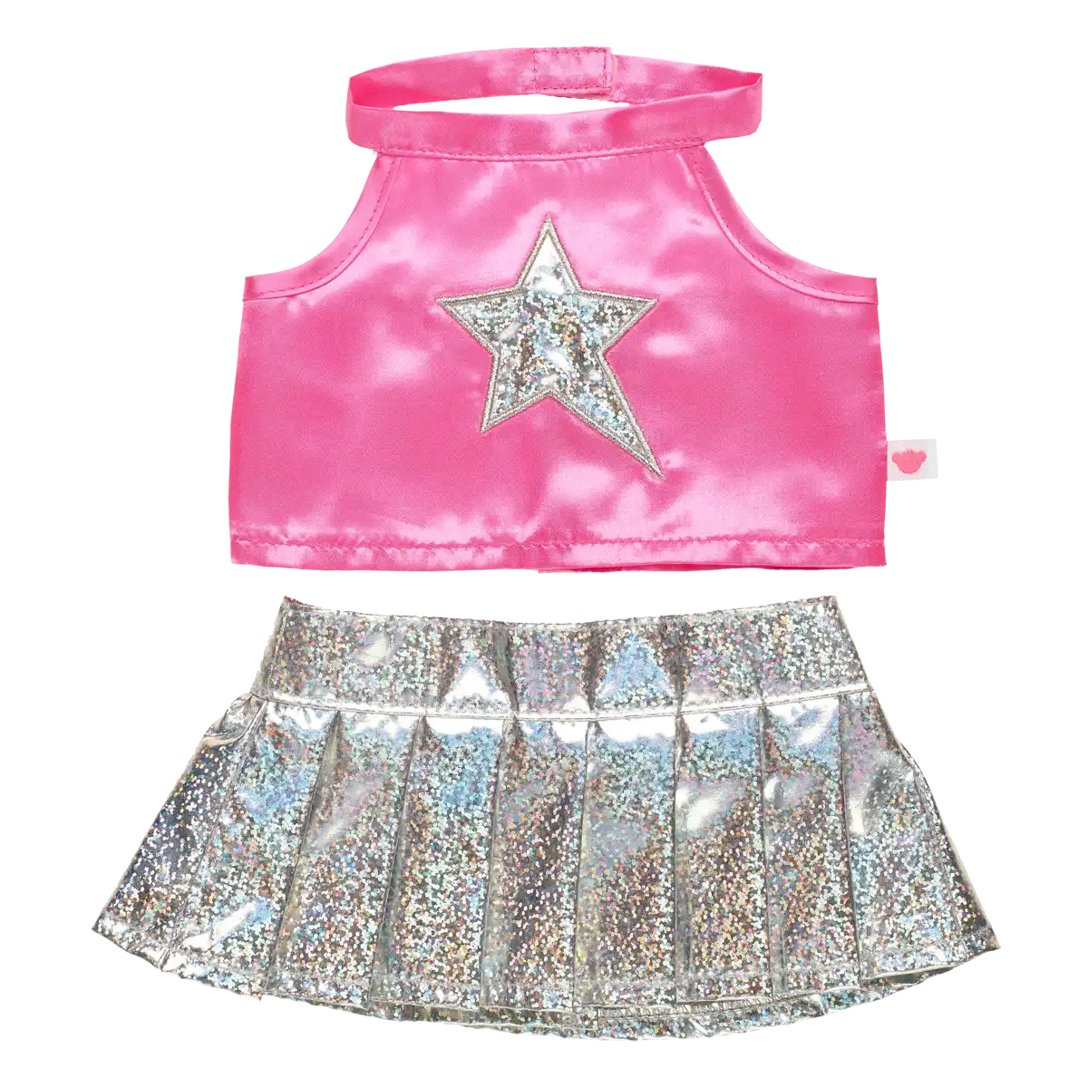 Honey girls pink/sølv sæt