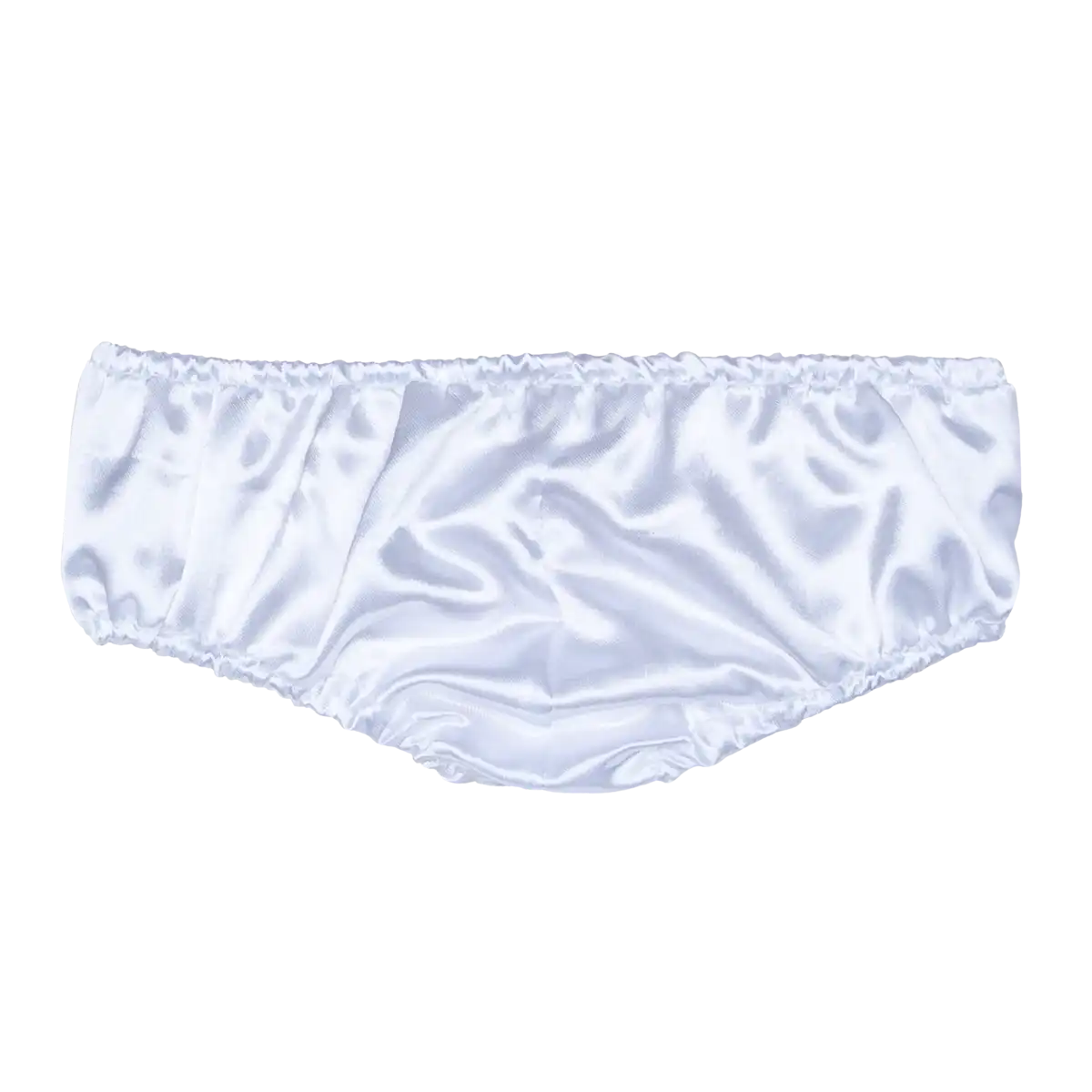 Hvid Satin Underdel