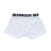 Hvide Boxershorts