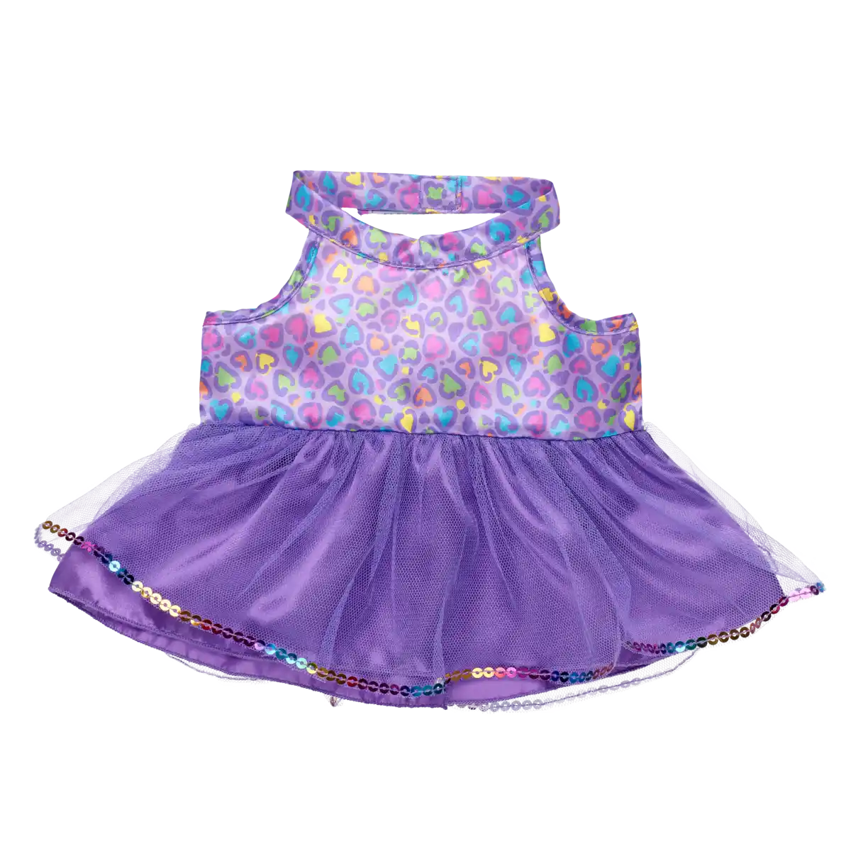 Leopard Hearts Tulle kjole