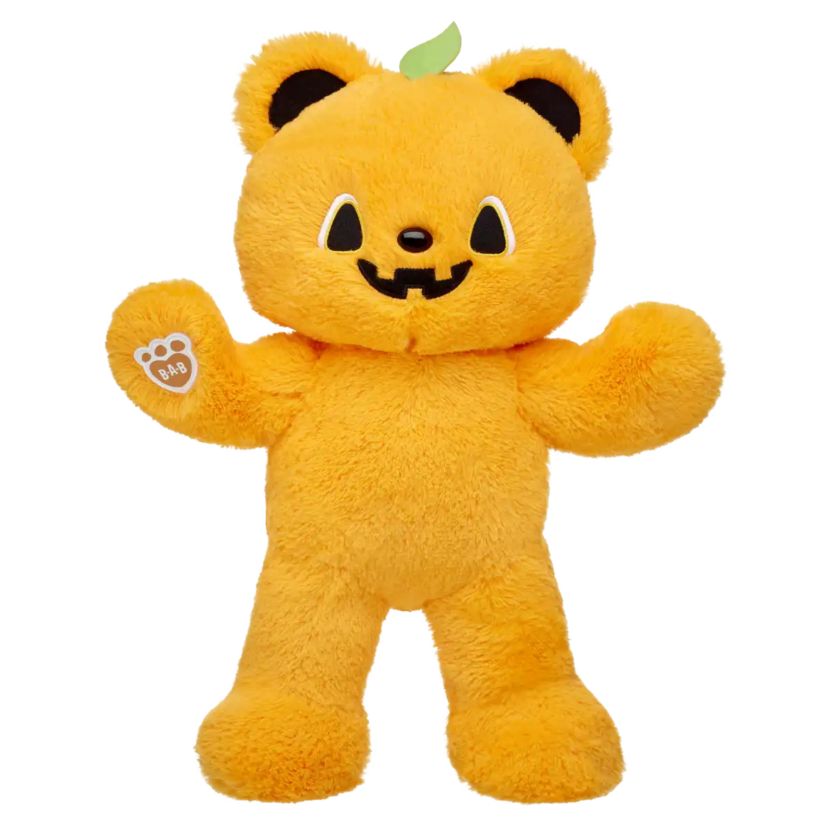Light Up Pumpkin Bear