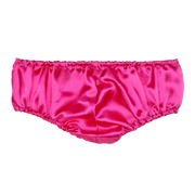 Lyserød Satin Underdel