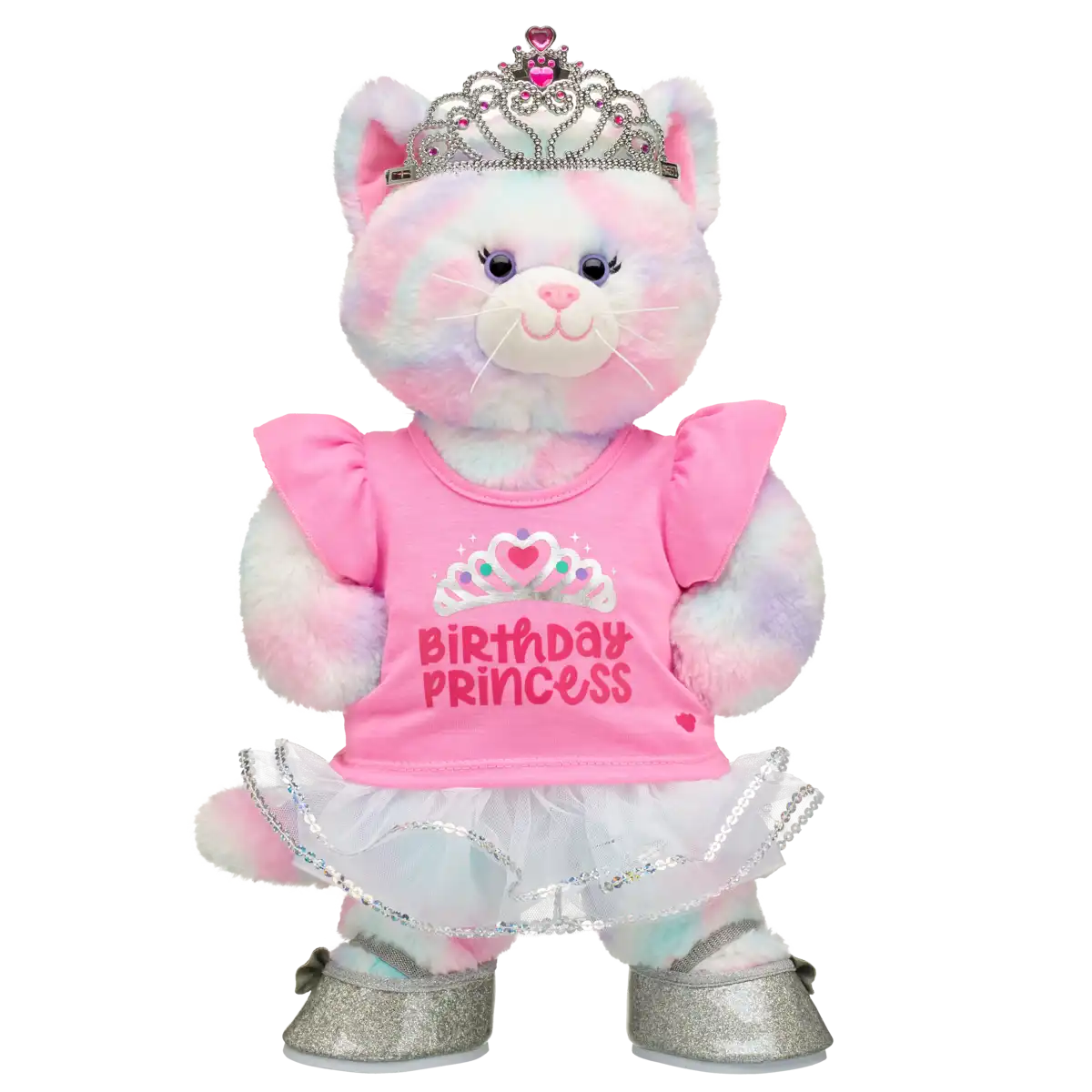 Lyserød prinsesse fødselsdags t-shirt