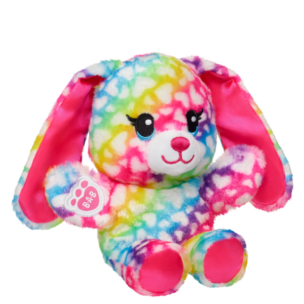 Mini Bean Rainbow Bunny