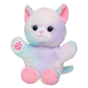 Mini Beans Pastel Swirl Kitty