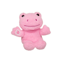 Mini Beans Pink Frog