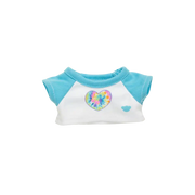 Mini Beans Tie Dye Herz T-Shirt