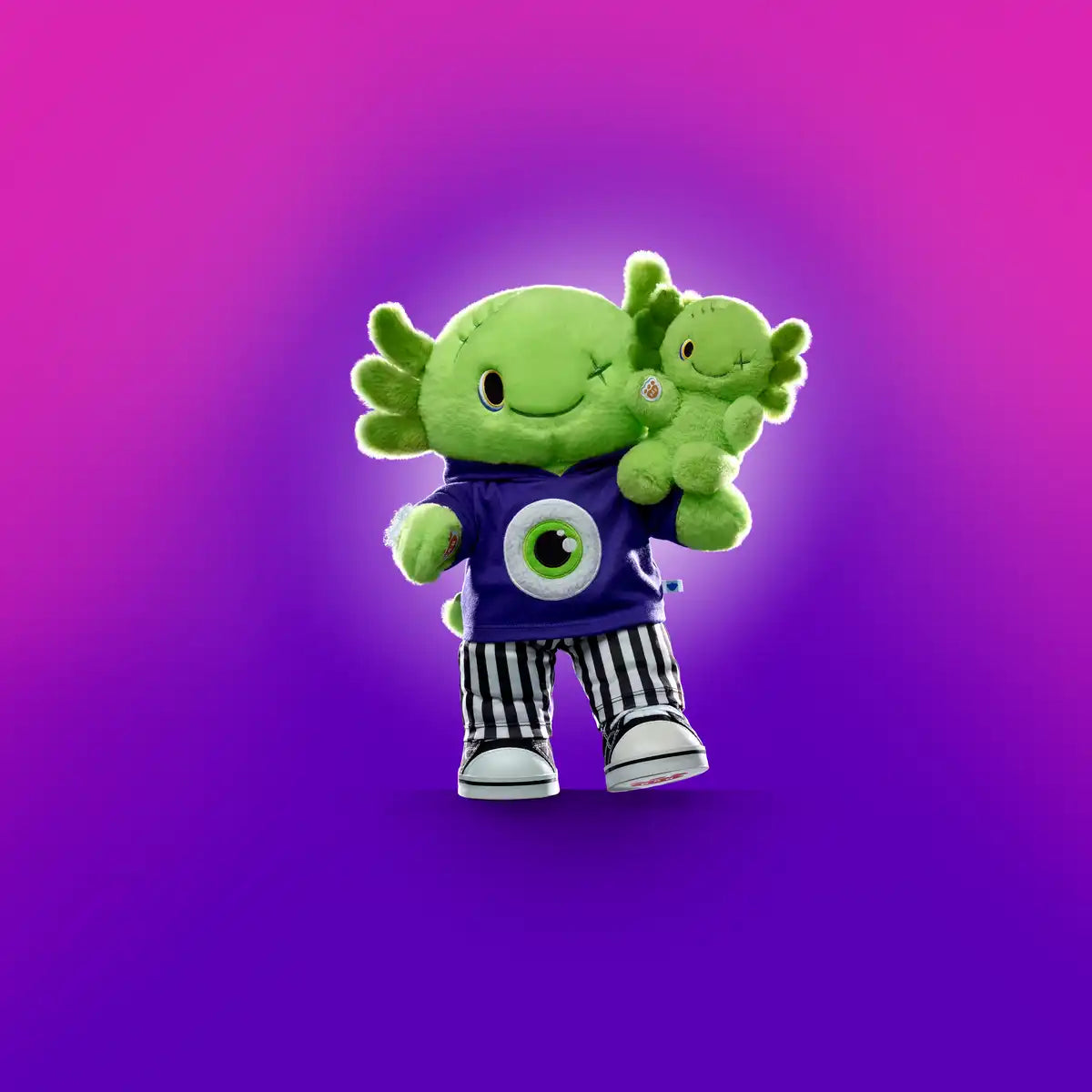 Mini Bean Zombie Axolotl