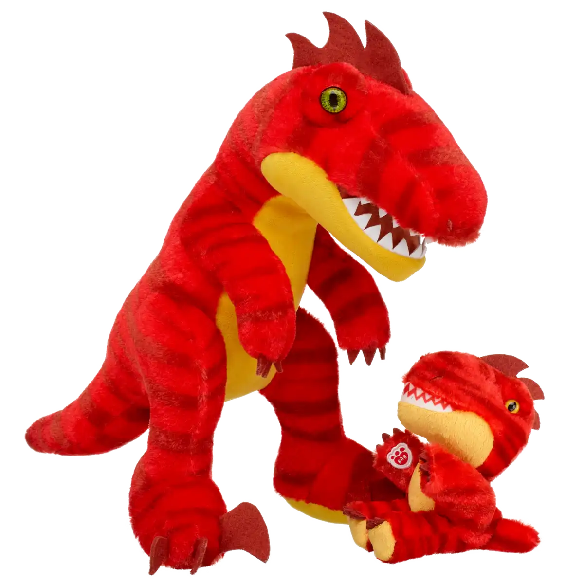 Mini Beans Red Raptor – Build-A-Bear Workshop
