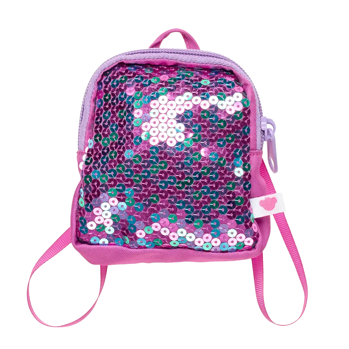 Multi-Paillette Rucksack