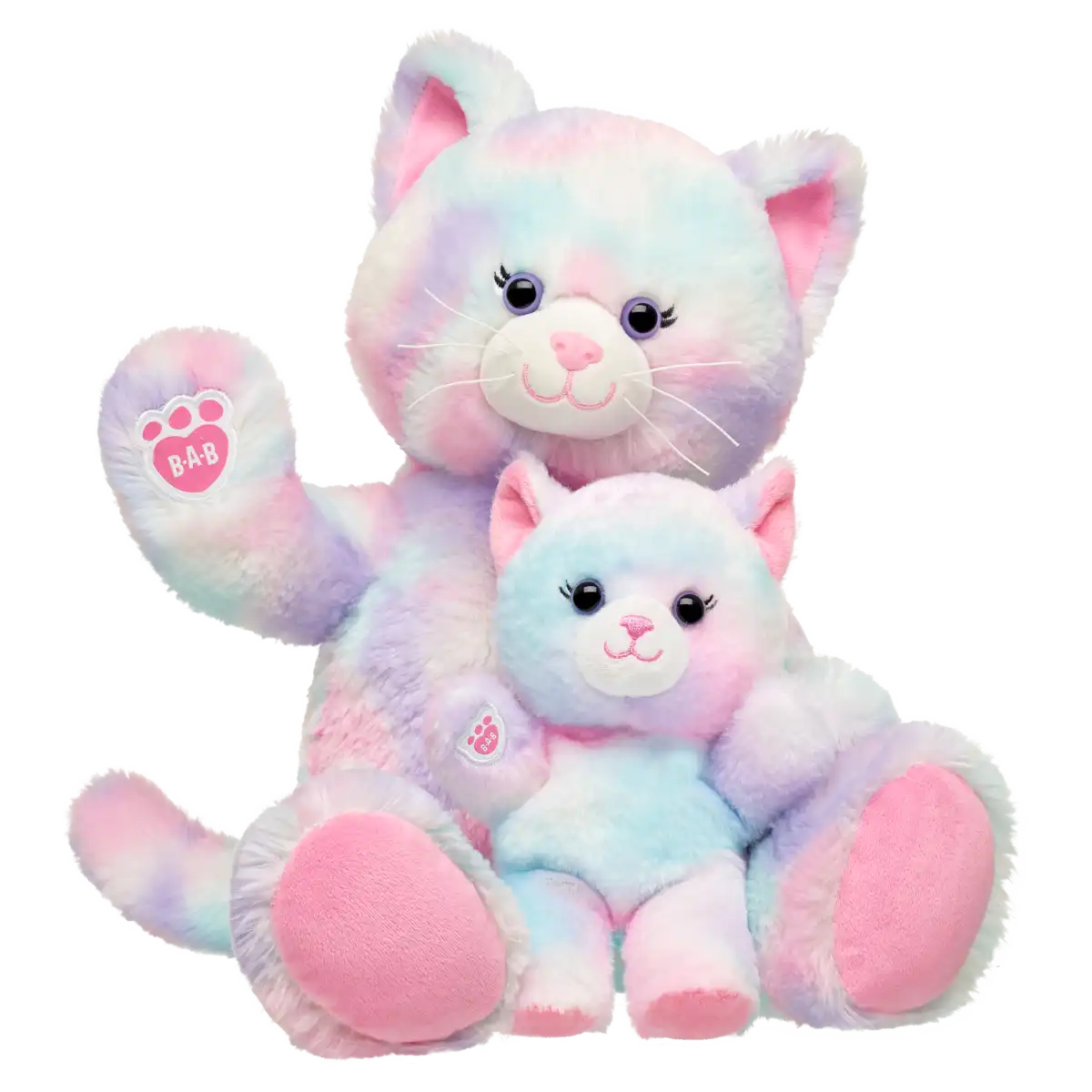 Pastel Swirl Kitty