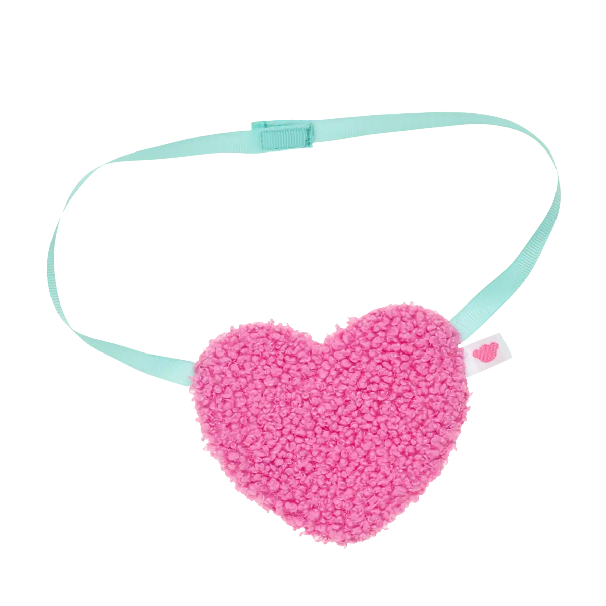 Pink Heart Crossbody-Tasche