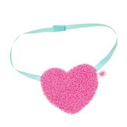 Pink Heart Crossbody-Tasche