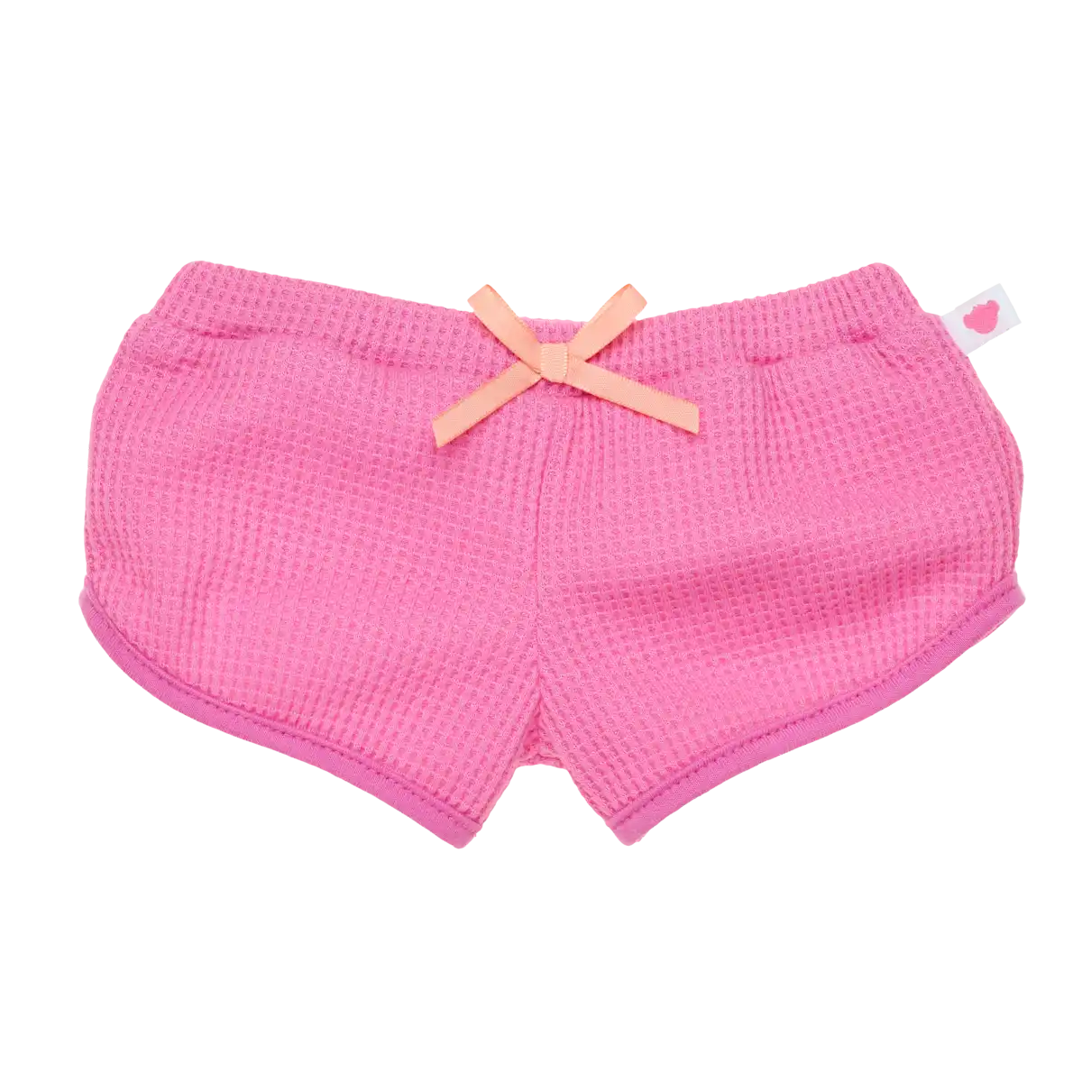 Pink Waffle Shorts