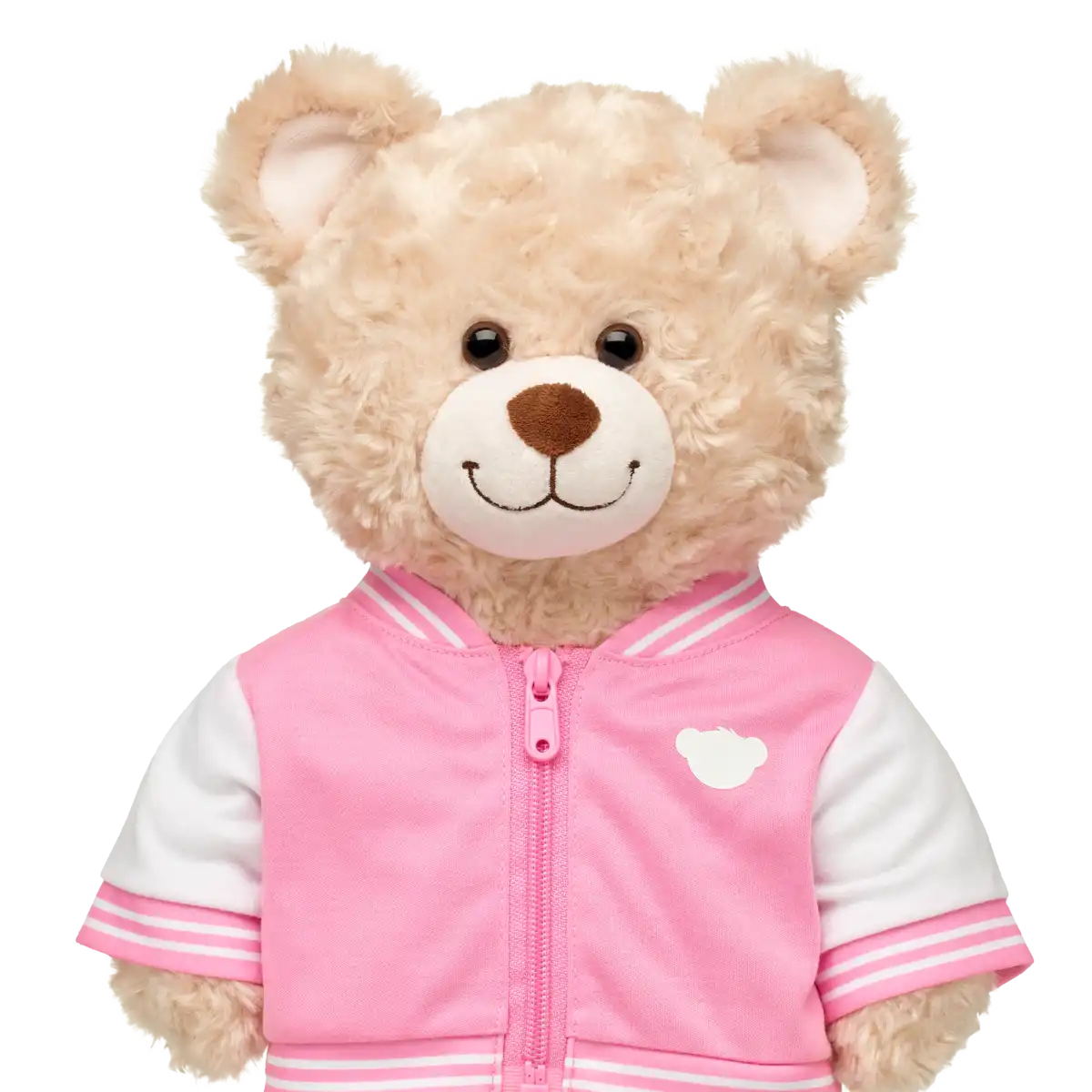 Pink jakke