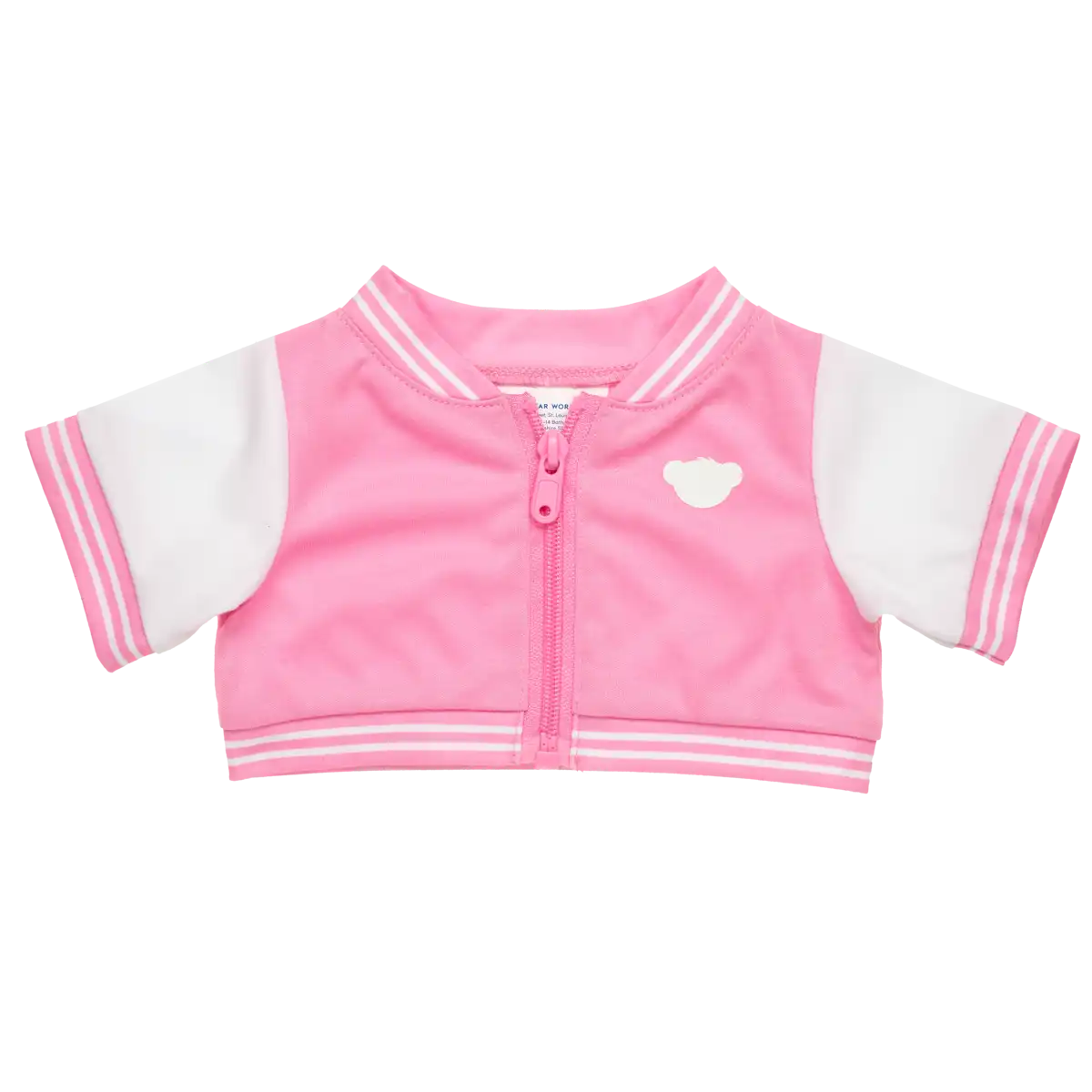 Pink jakke