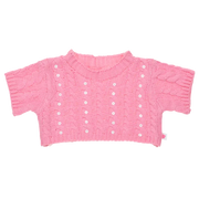 Rosa Paillettensweater