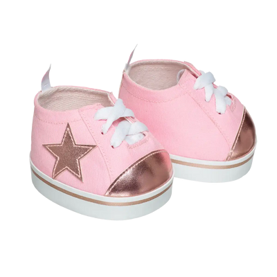 Rosa Stern-Sneaker