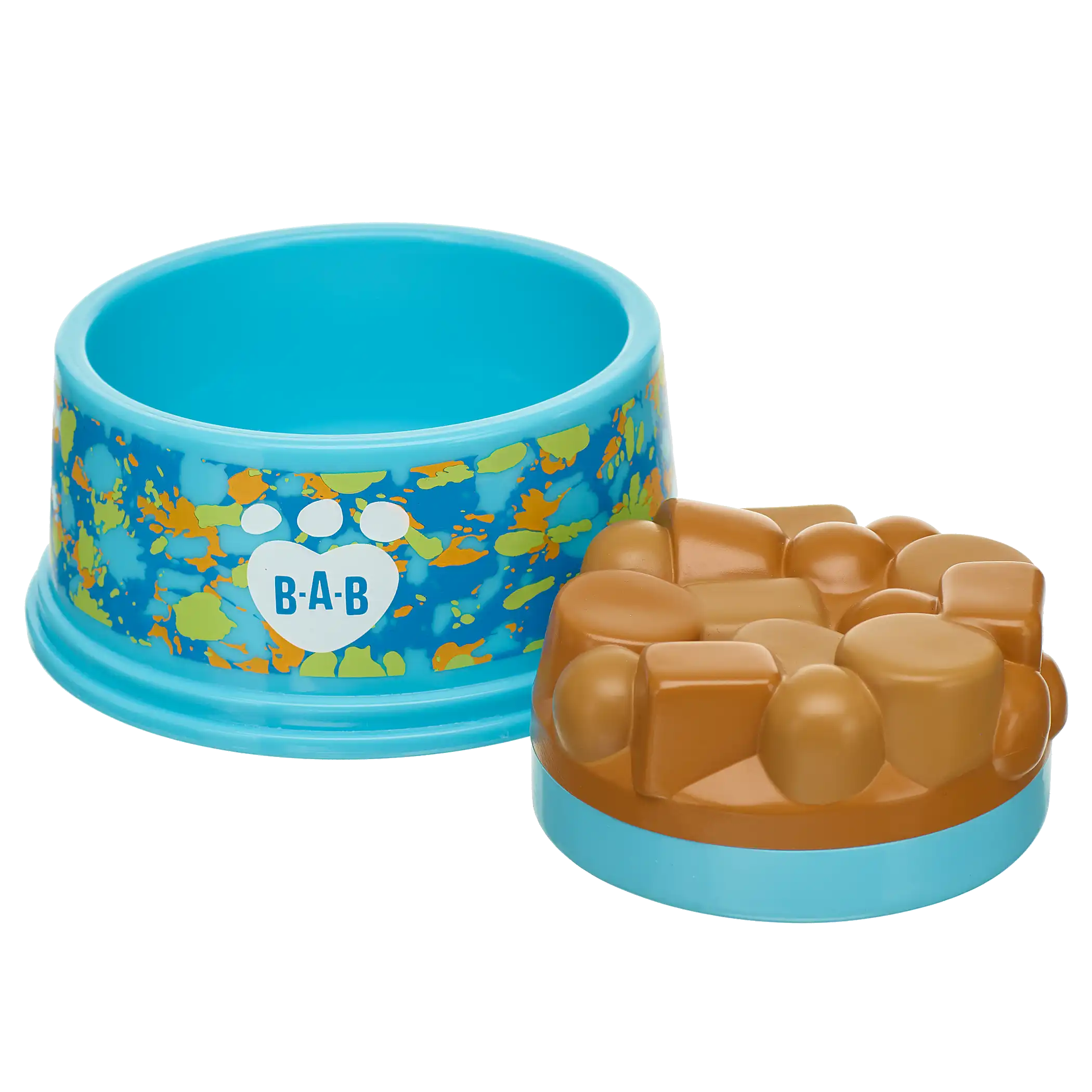 Promise Pets Blå Mad og Vand Skål