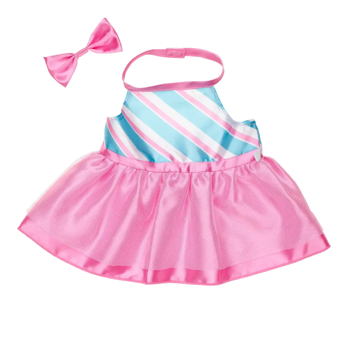 Promise Pets Mint striped kjole