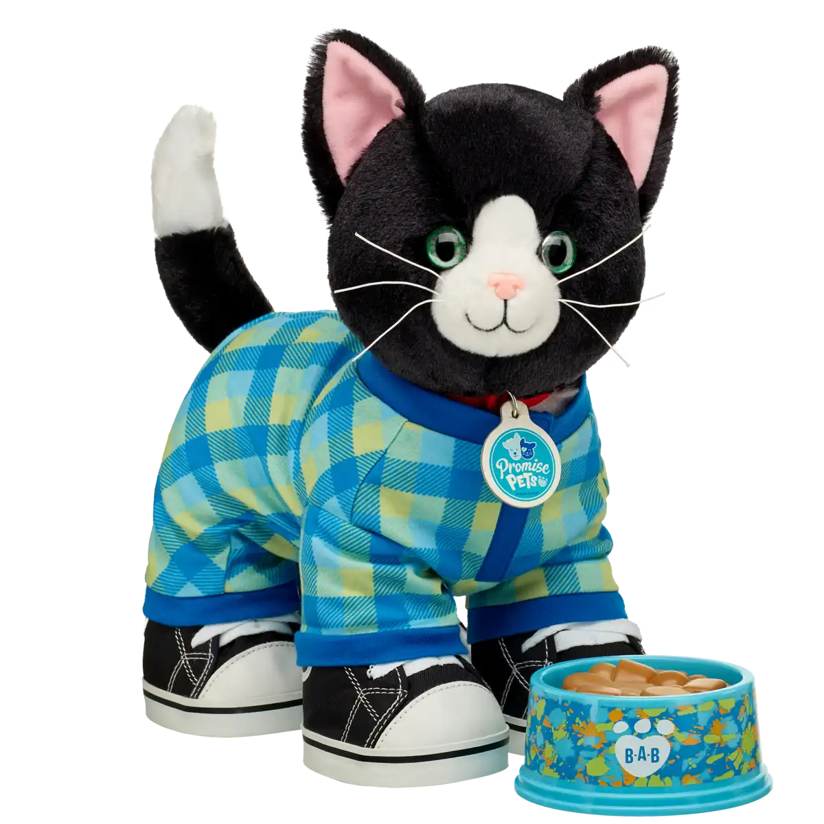 Promise Pets Blå Mad og Vand Skål