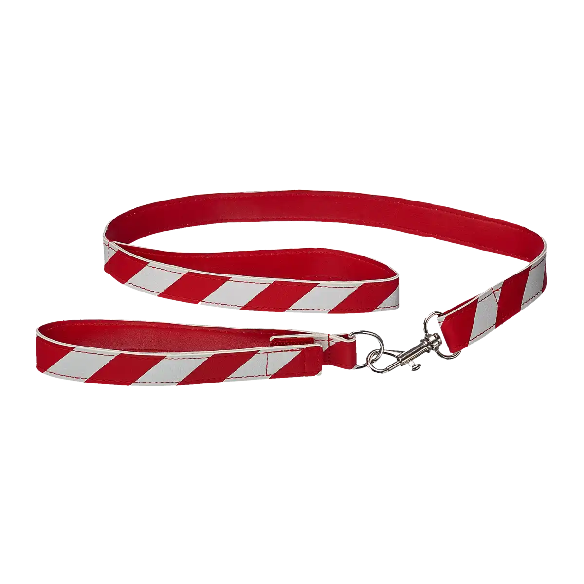 Promise Pets Rot Weiß Gestreifte Leine