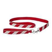 Promise Pets Rot Weiß Gestreifte Leine
