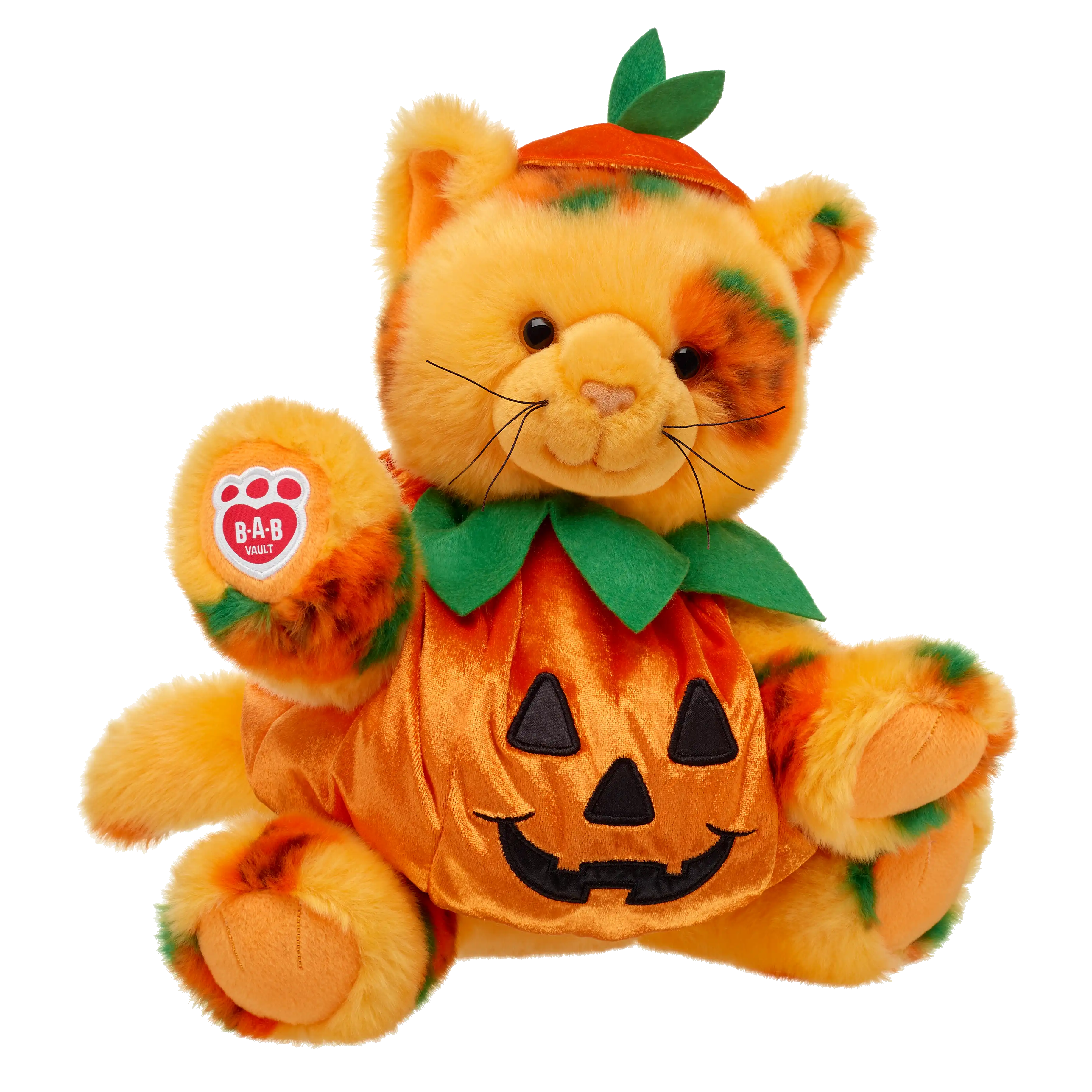 Pumpkin Kitty
