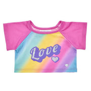 Regenbogen Love T-Shirt
