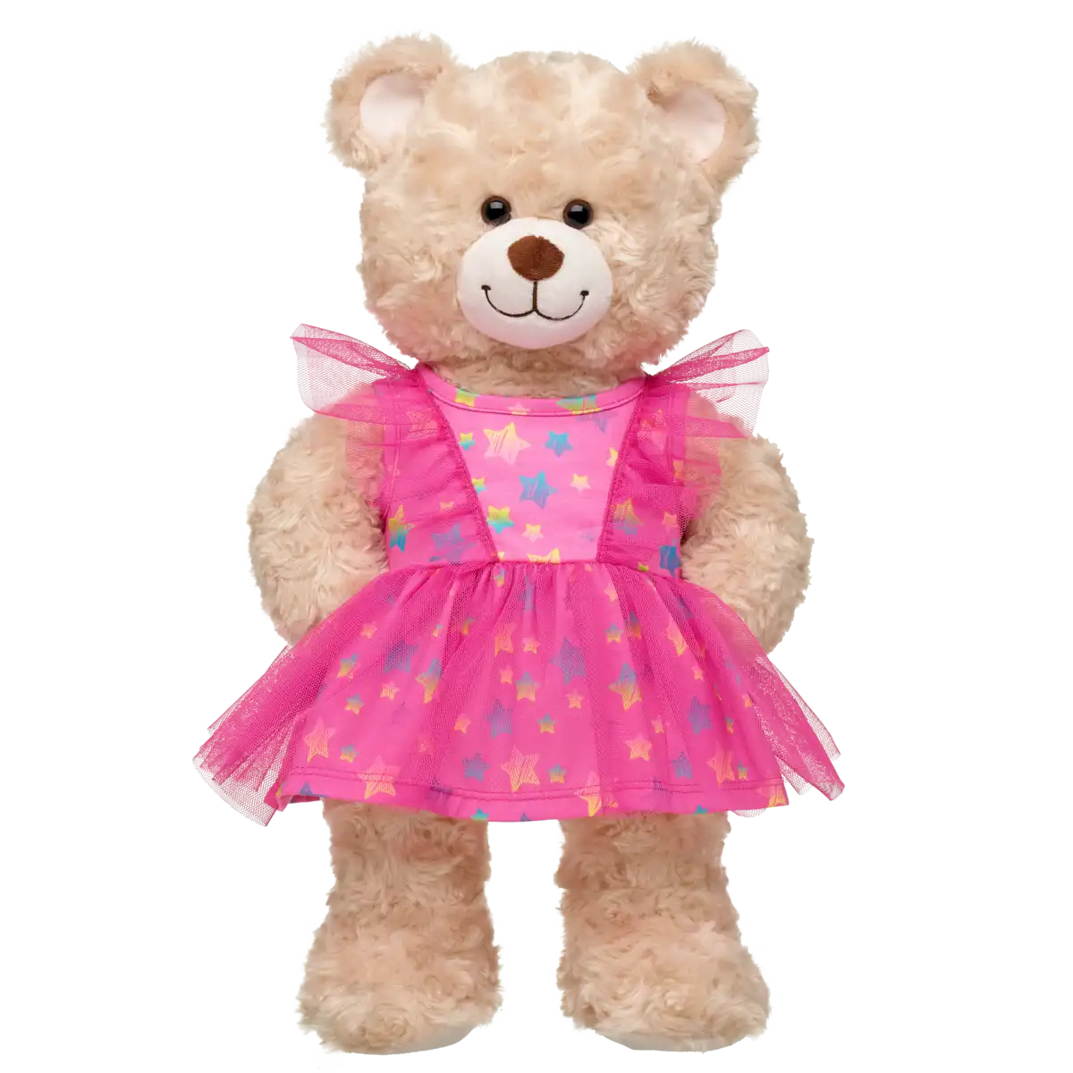 Rainbow Tulle kjole