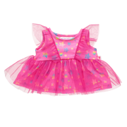 Rainbow Tulle kjole