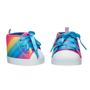 Regnbue High-Tops