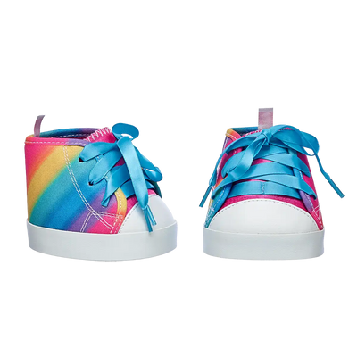 Regenbogen-High-Tops