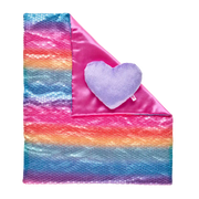 Regenbogen Bettwäsche- und Kissenset