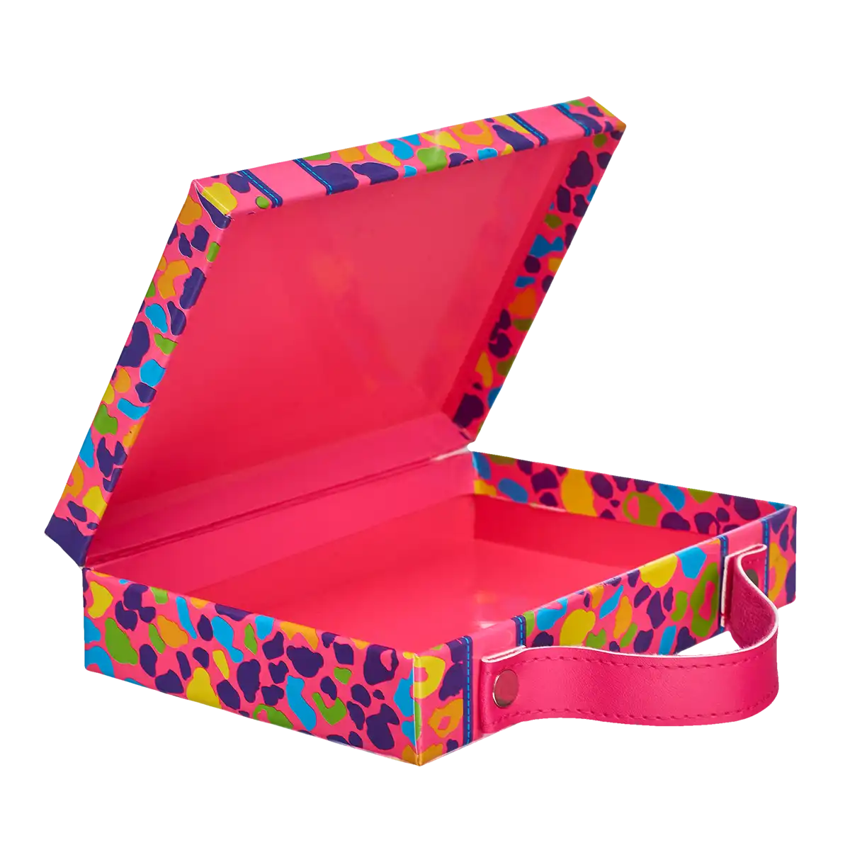 Regenbogenkoffer