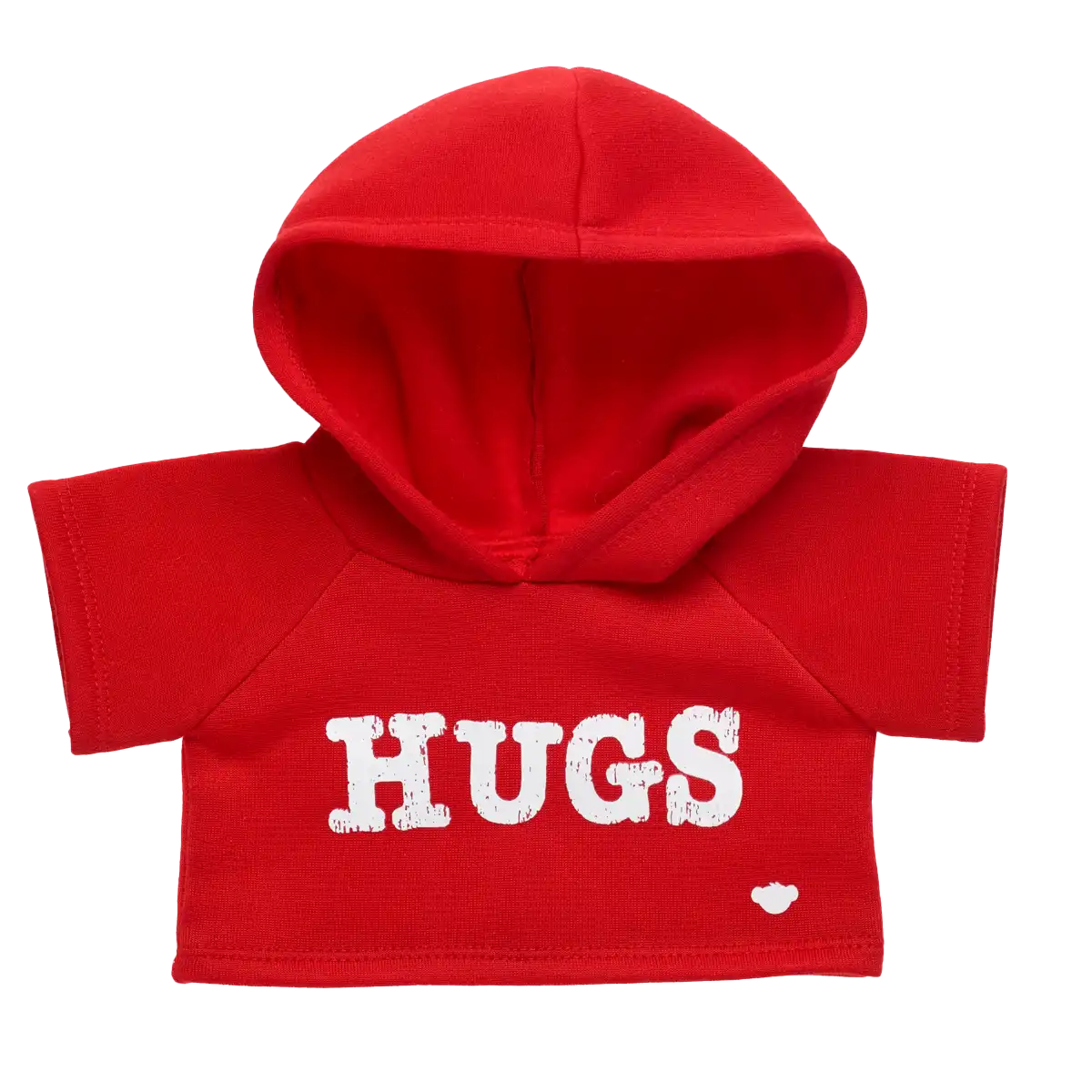 Rød Hugs Hoodie