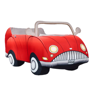 Rotes Auto