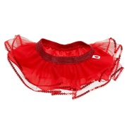Roter Tutu-Rock